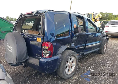 2007 Jeep Liberty Limited z USA, uszkodzony, nr VIN 1J4GL58K27W615112